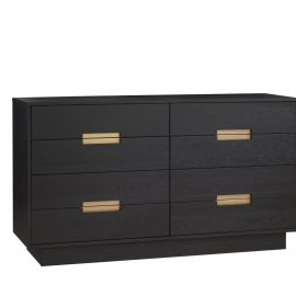 Como King 8 drawer dresser in Dusk