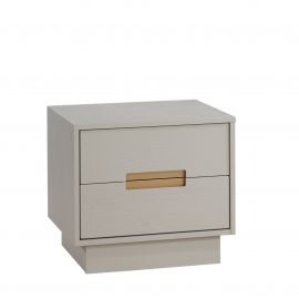 Como Nightstand in Dove