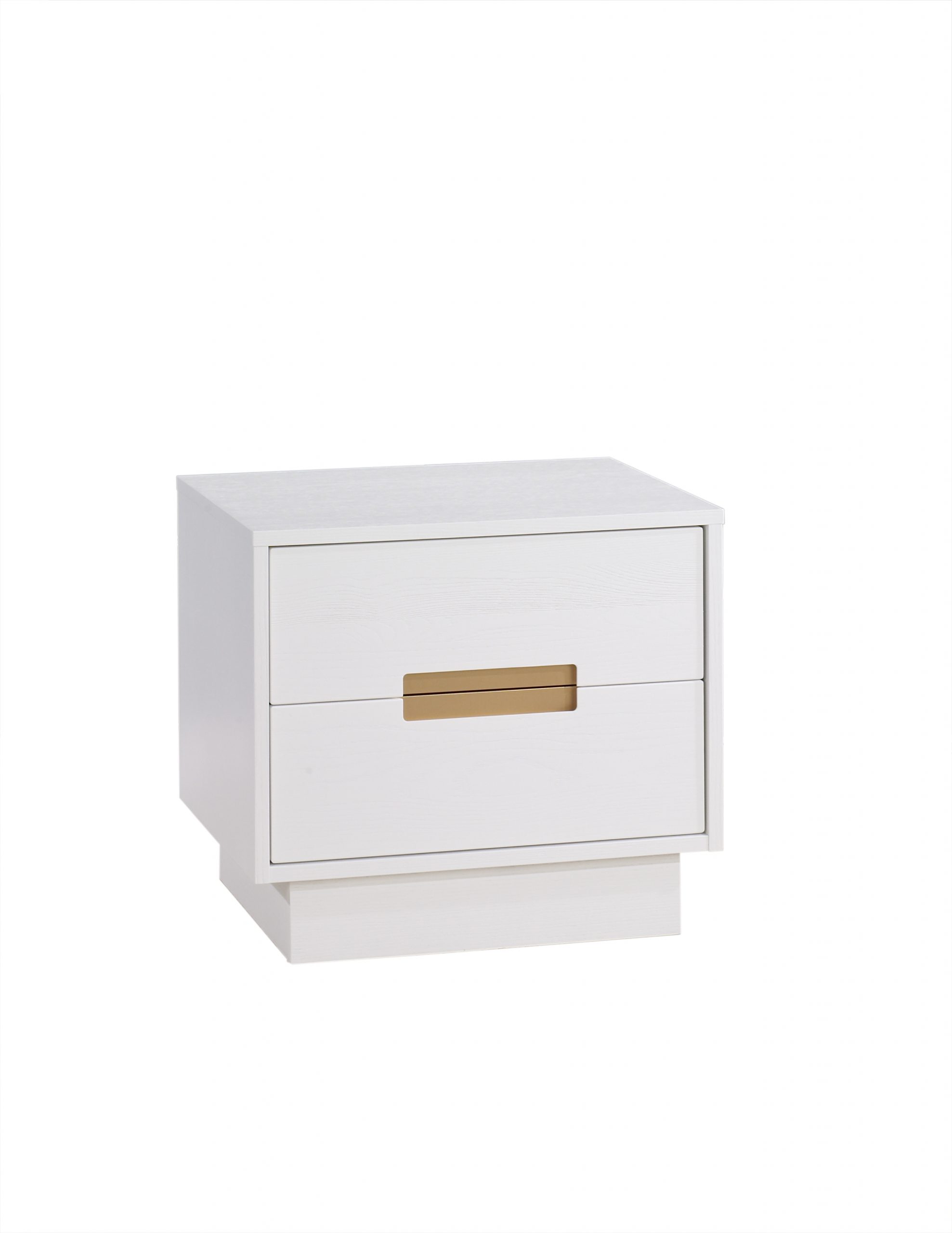 Como Nightstand in White