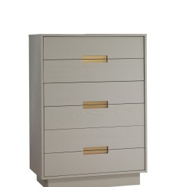 Como 6 Drawer Chest in Dove