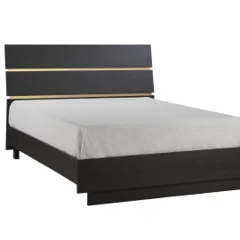 Como Queen size Bed (low profile footboard) in Dusk