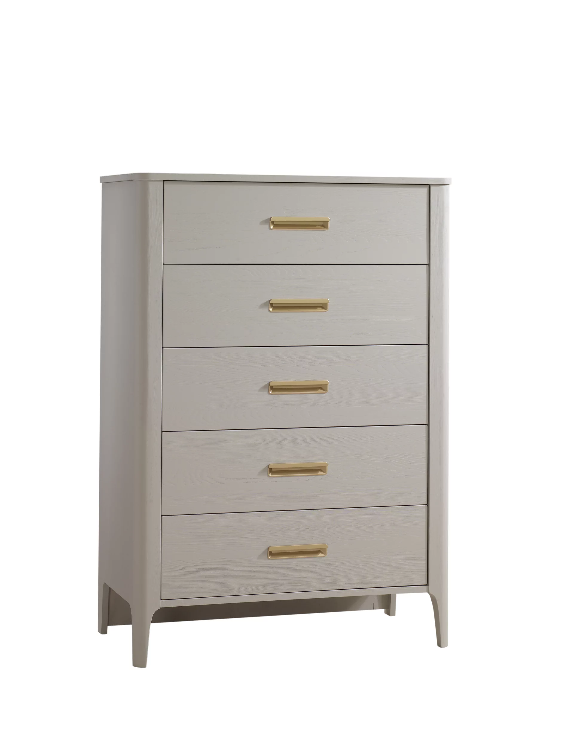 Palo 5 Drawer Chest in Dove