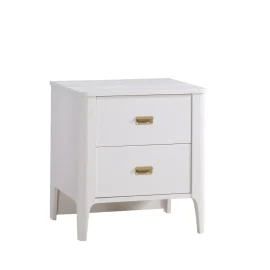 Palo Nightstand in White