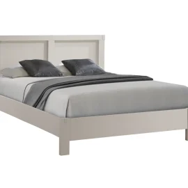 Toscano Bed (low profile footboard) in Dove