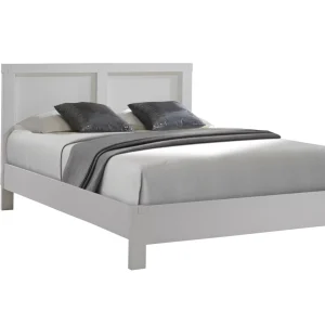 Toscano Bed (low profile footboard) in White