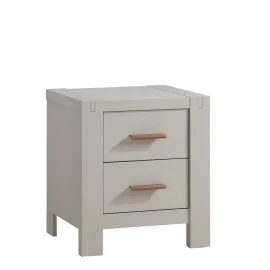 Toscano Nightstand in Dove