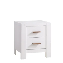 Toscano Nightstand in White