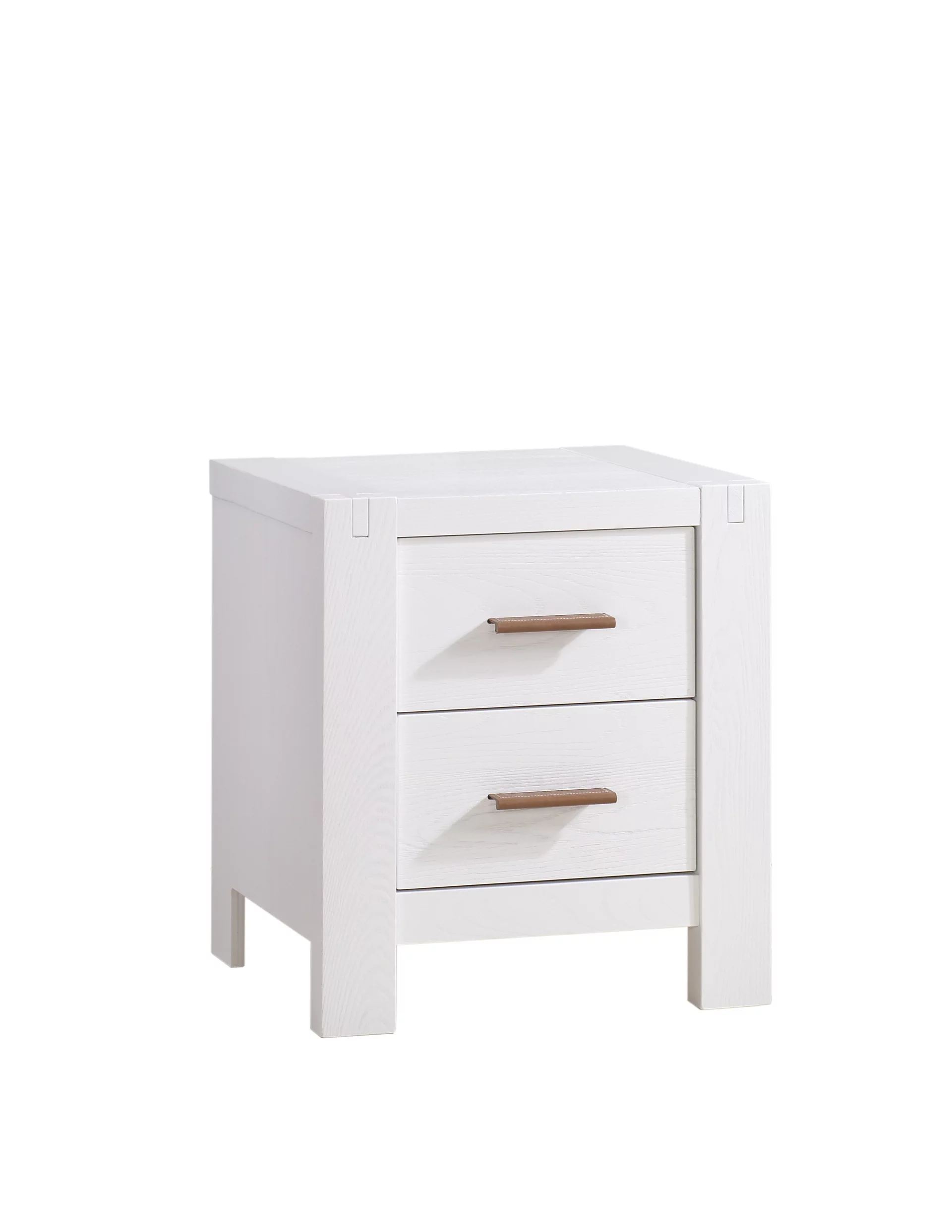 Toscano Nightstand in White