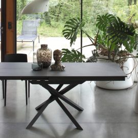 TOKYO – EXTENDING DINING TABLE (converts to dining table for up to 10 people)