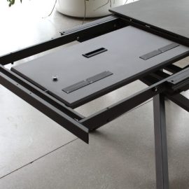 TOKYO – EXTENDING DINING TABLE (converts to dining table for up to 10 people)