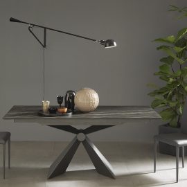 SINTESI – EXTENDING DINING TABLE (converts to dining table for up to 10 people)