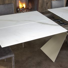 SINTESI – EXTENDING DINING TABLE (converts to dining table for up to 10 people)