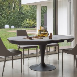 SUN – EXTENDING DINING TABLE (converts to dining table for up to 8 people)