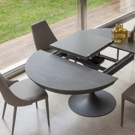 SUN – EXTENDING DINING TABLE (converts to dining table for up to 8 people)