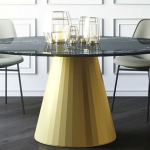 DORICO ROUND DINING TABLE