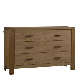 Toscano Double Dresser 57’’ in Wheat