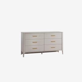 Palo Double 56’’ Dresser in Dove