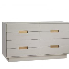 Como Double Dresser 52’’ (8 drawers) in Dove