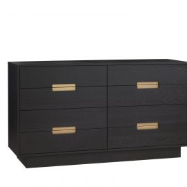 Como Double Dresser 52’’ (8 drawers) in Dusk