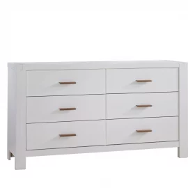 Toscano Double Dresser 57’’ in White