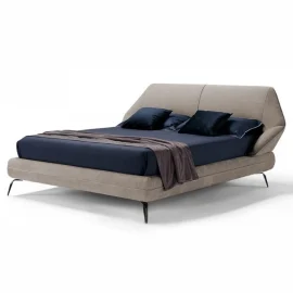 Origami Slim Upholstered Bed